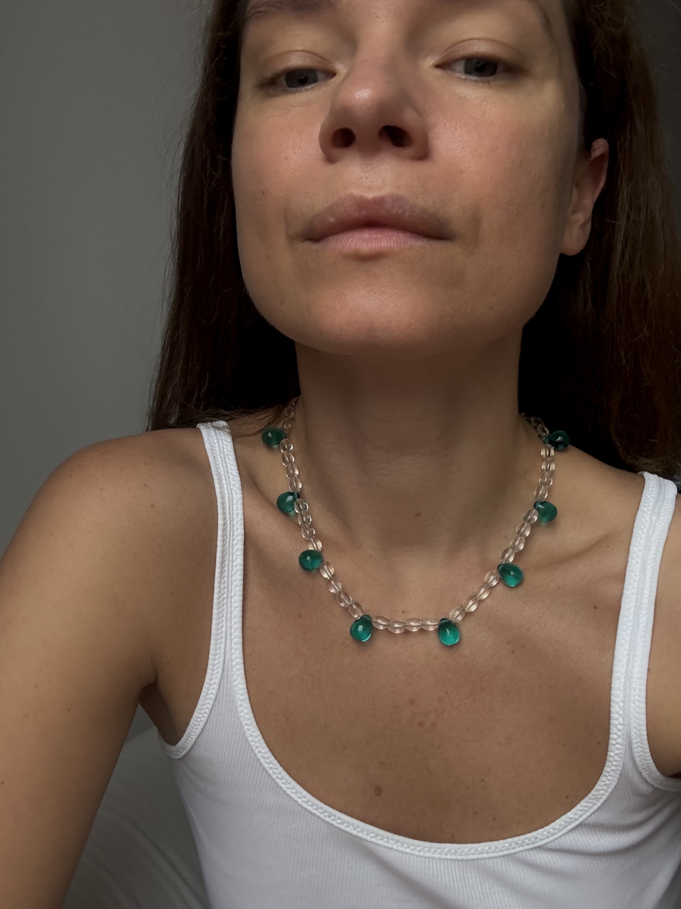 Lumina Drop Necklace