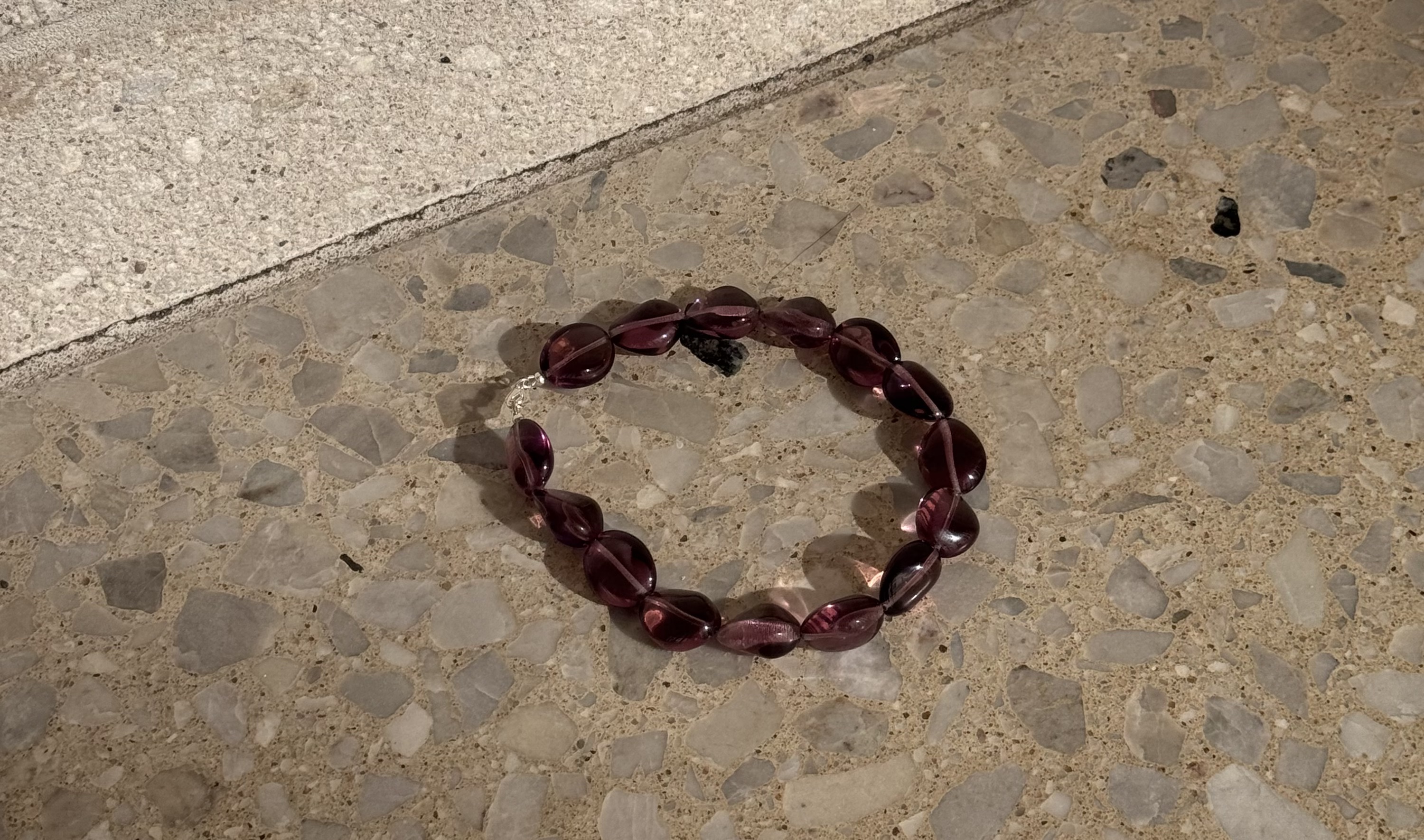 Plum Necklace