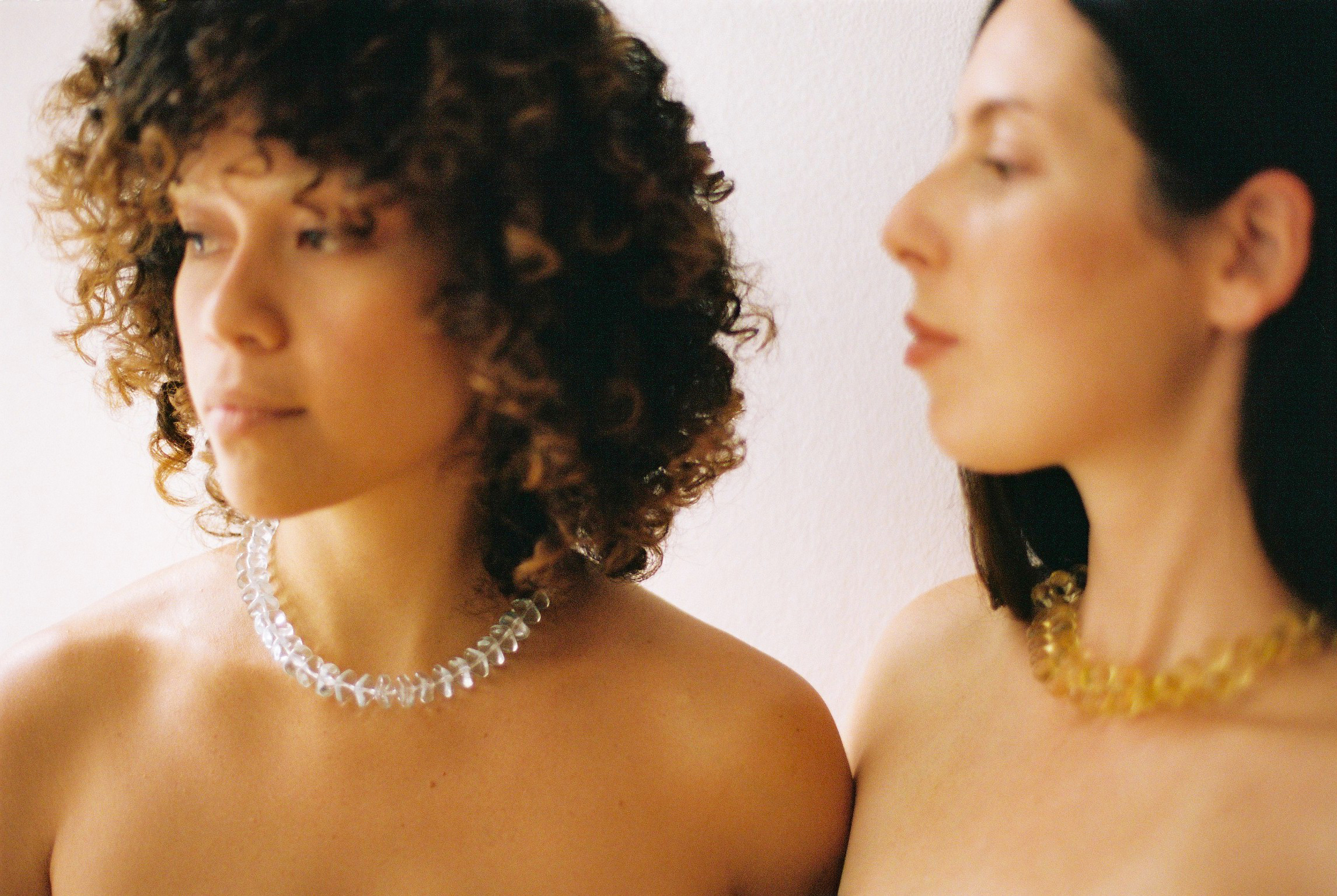 Handcrafted glass-beaded jewelry by inner and inner, Berlin