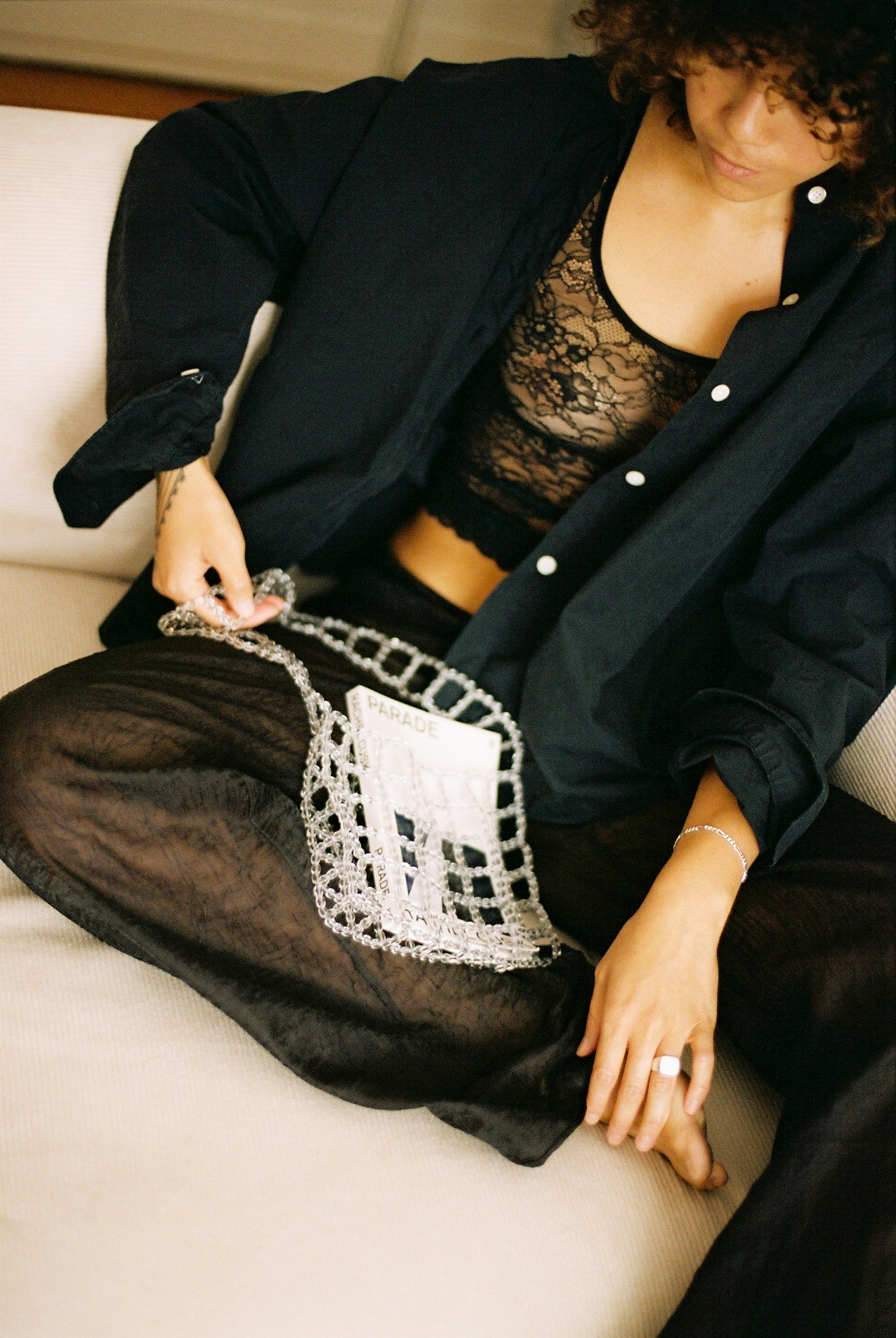 Mini Glass Bag 
