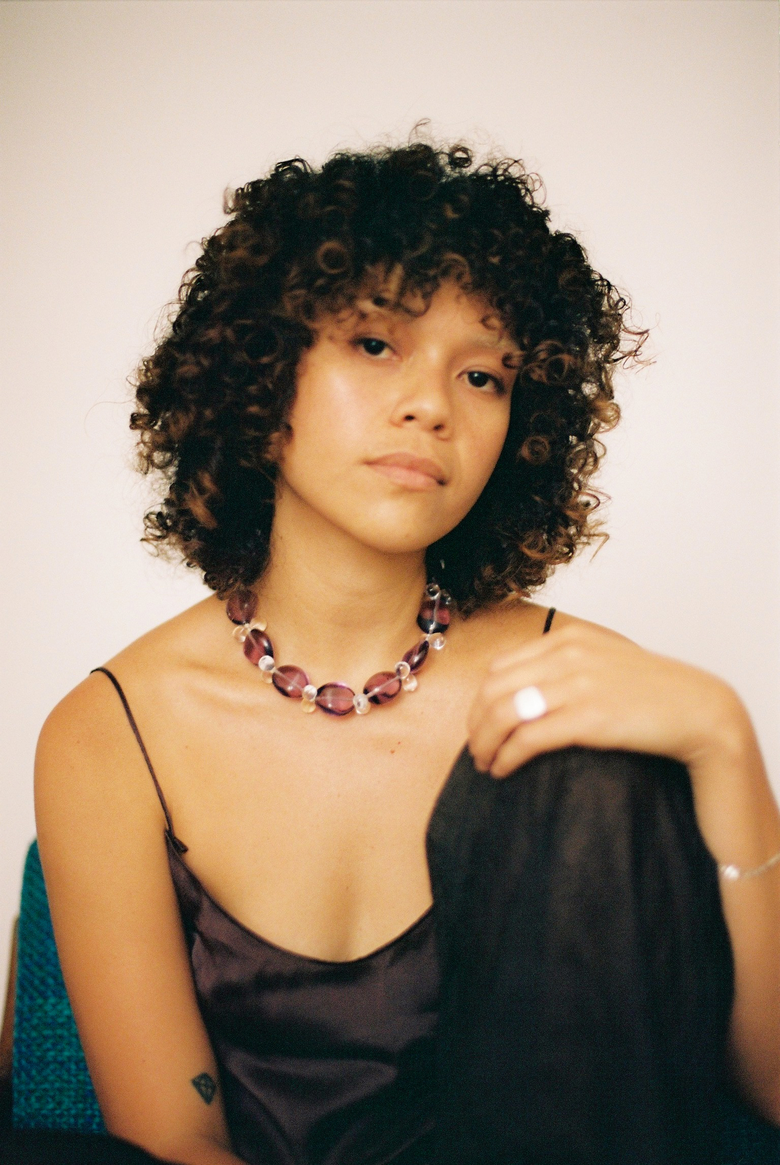 Plum Mix Necklace